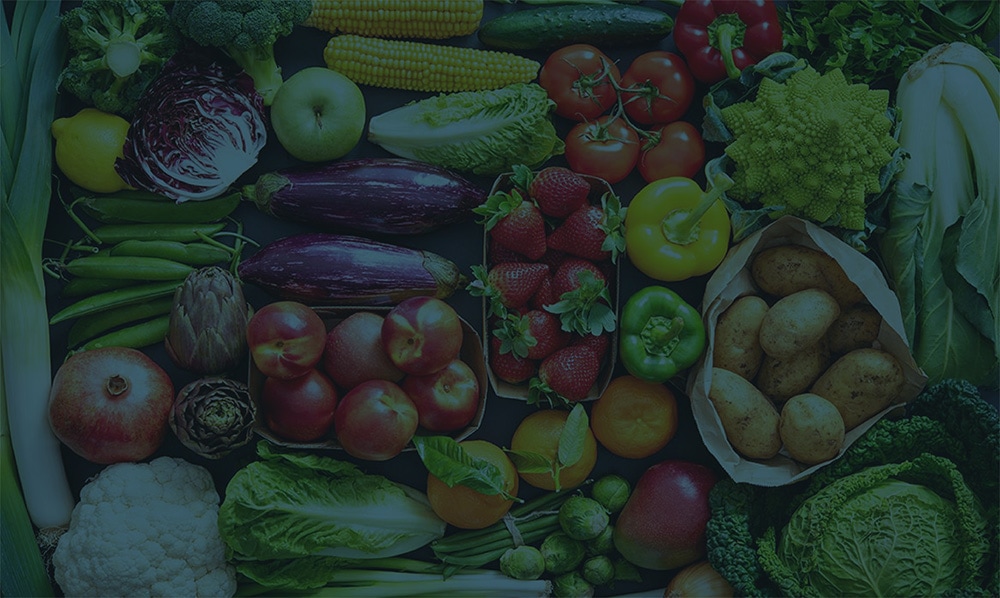 Fruits and vegetables