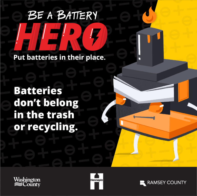 Batteries Ramsey/Washington Recycling & Energy Ramsey/Washington