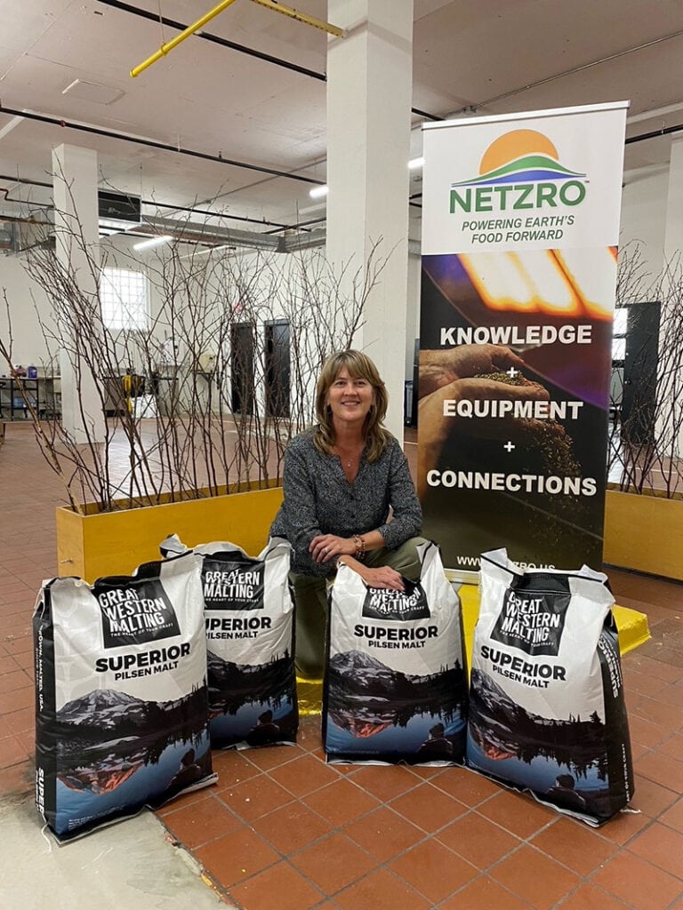 NETZRO Recycled Grain Bag