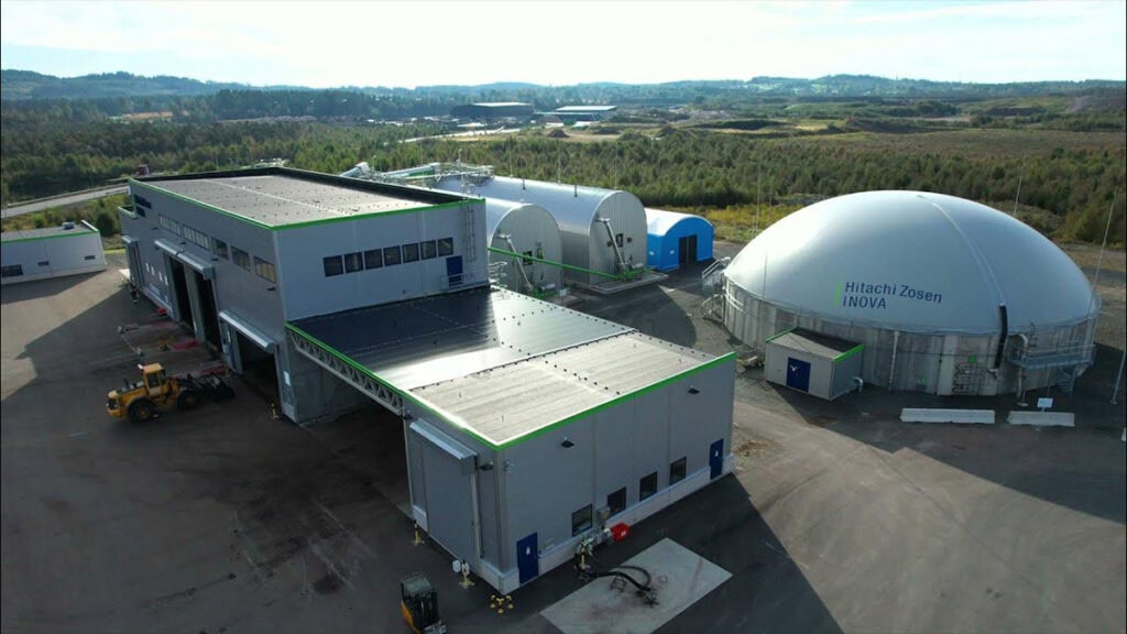 Anaerobic Digestion facility