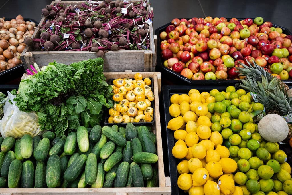 Fresh produce