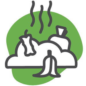 Gas Emission Icon